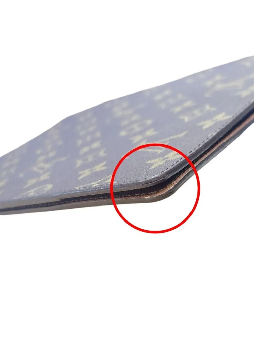 Louis Vuitton Monogram Note Cover Agenda Bureau Notebook Brown